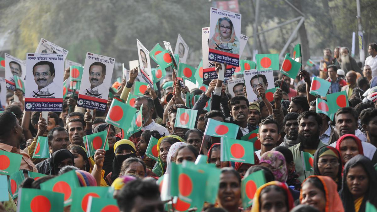 The Geopolitics In The Bangladesh Election Results The Hindu