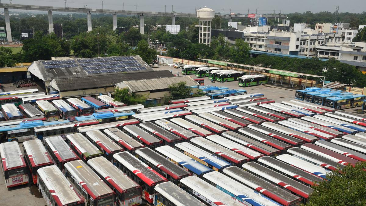 TGSRTC seeks to generate revenue by leasing out land parcels