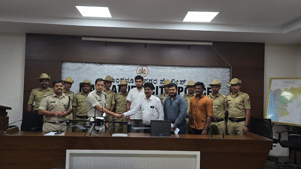 State-of-the-art drone put to operation by Mangaluru police