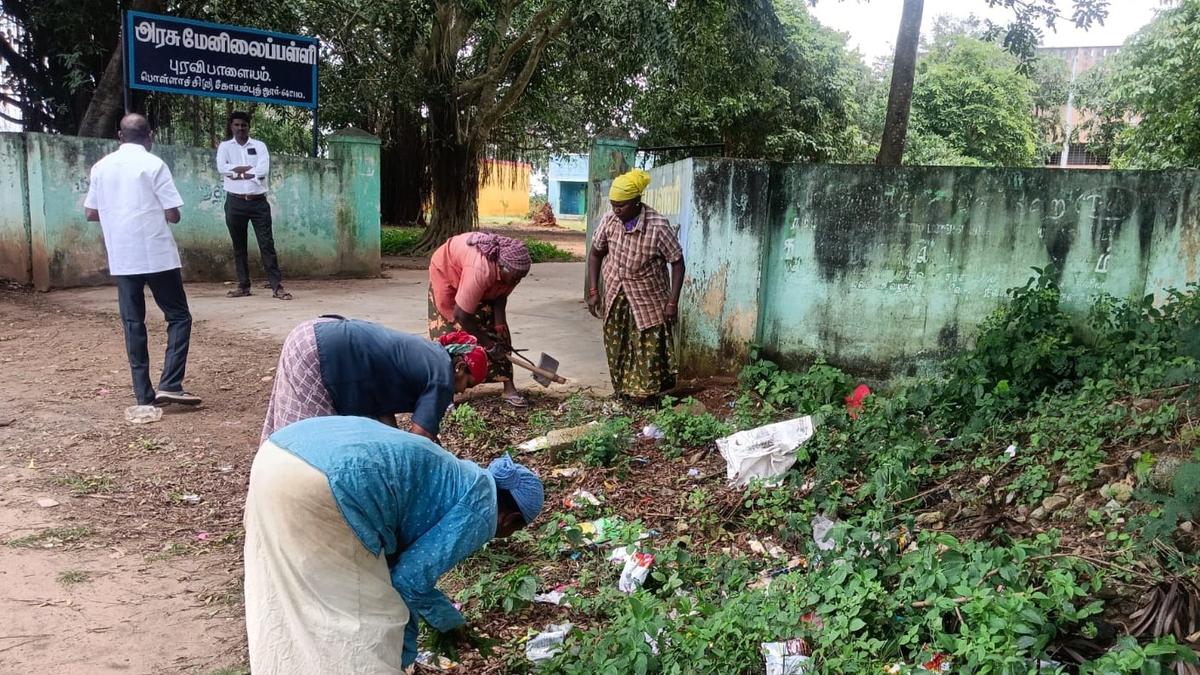 Class XI student suffers snake bite on government school premises in Coimbatore