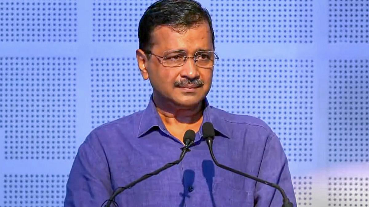 Delhi CM Arvind Kejriwal pays tribute to fallen soldiers in Jammu & Kashmir's Kulgam