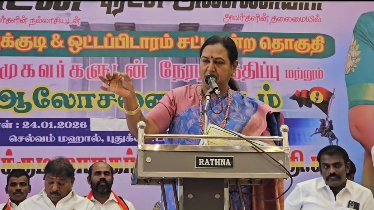 DMDK will be part of alliance that will form the next government: Premallatha