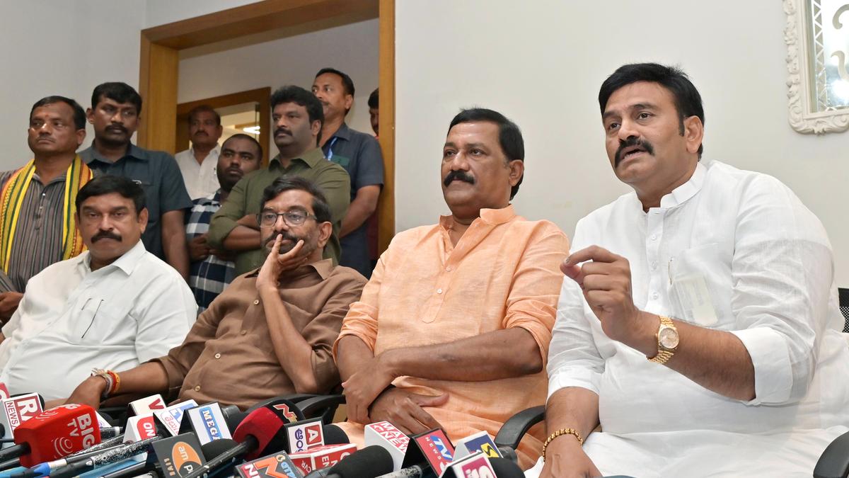 NDA alliance candidates predict victory in Andhra Pradesh elections