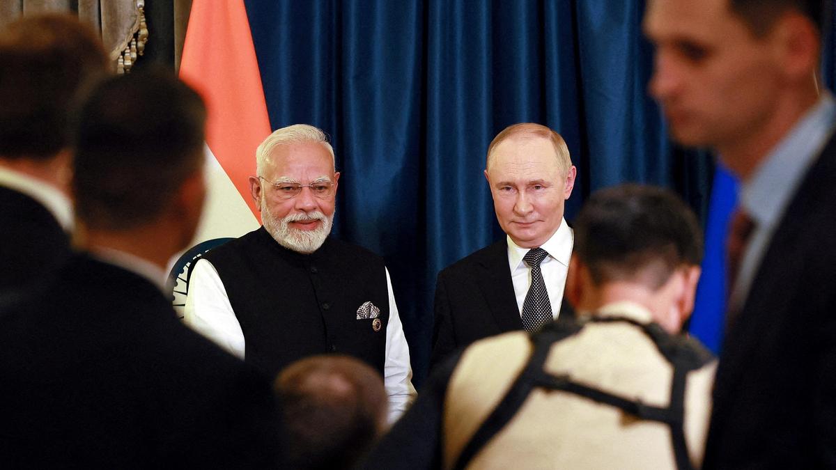 Russia parliament ratifies key pact on military, logistic support with India ahead of Putin’s state visit