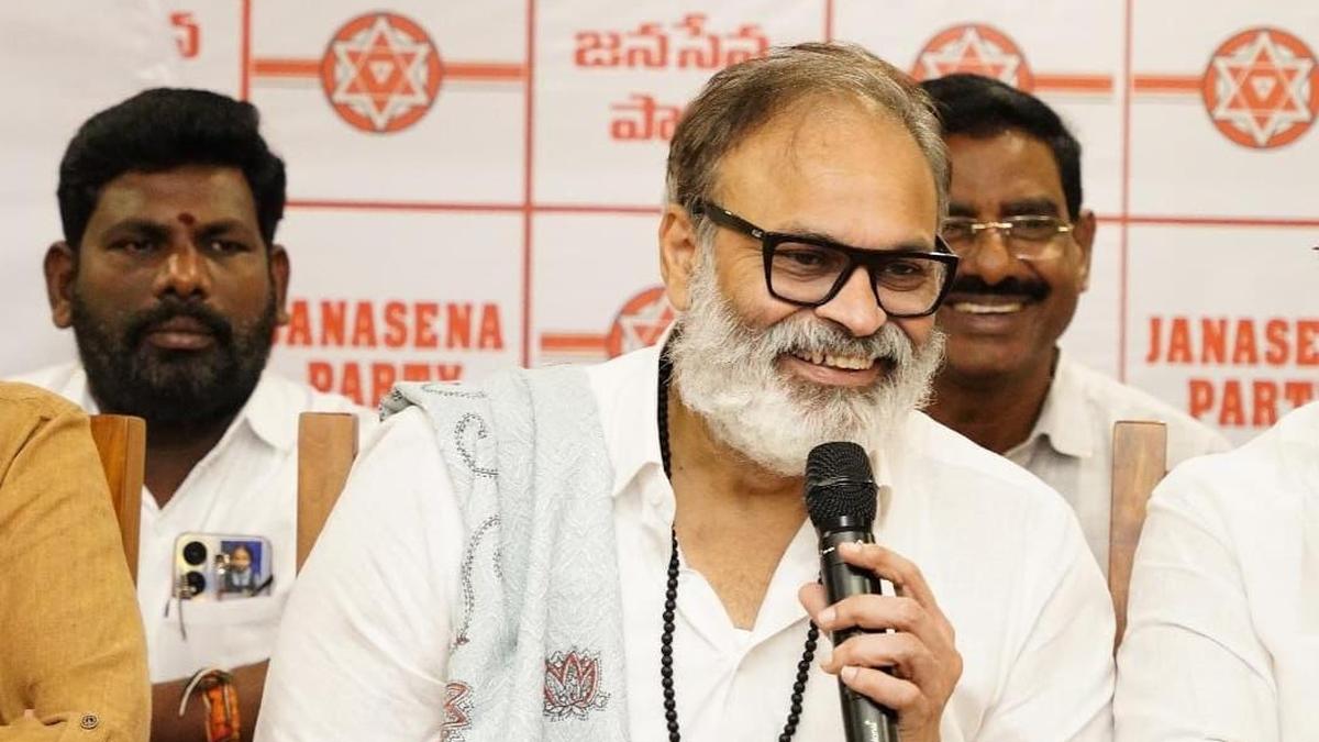 YSRCP’s objection on ‘red towel’ unfortunate, says JSP general secretary