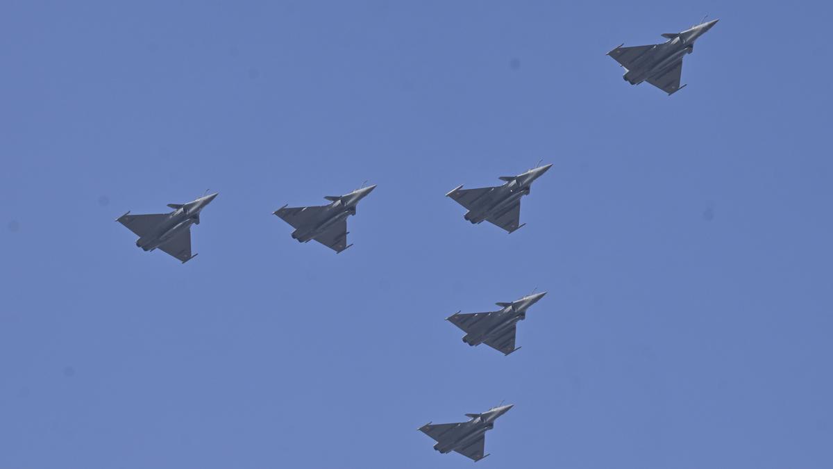 IAF to conduct ‘pre-planned’ exercise over Rajasthan on May 7, 8