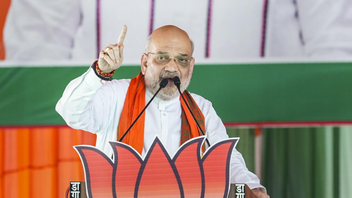 CAA will not be revoked as Congress will not come to power, Amit Shah says