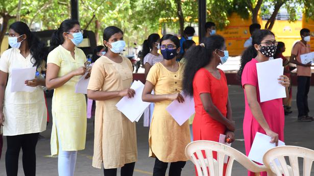 Over 8,000 take NEET in Madurai district