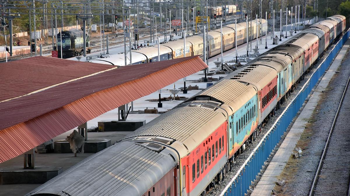 Railways take up feasibility survey for track realignment near Mysuru airport