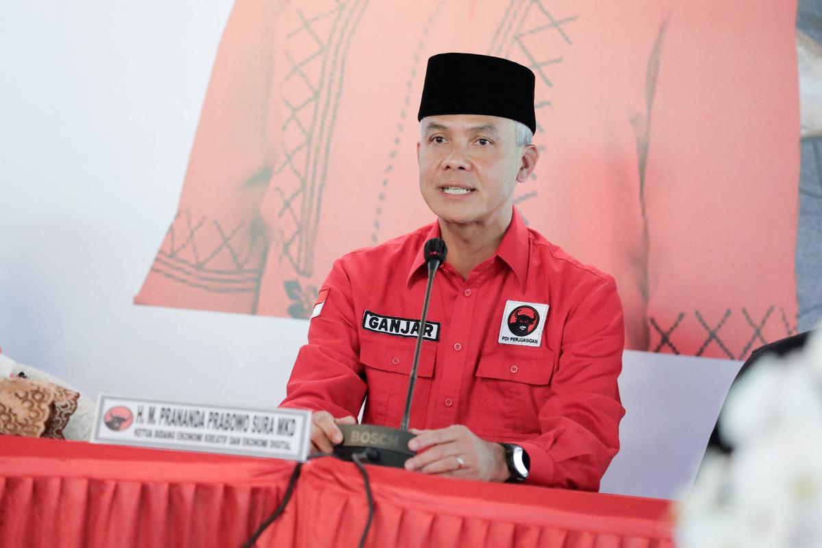Partai terbesar di Indonesia itu menunjuk Gubernur Jawa sebagai calon presidennya