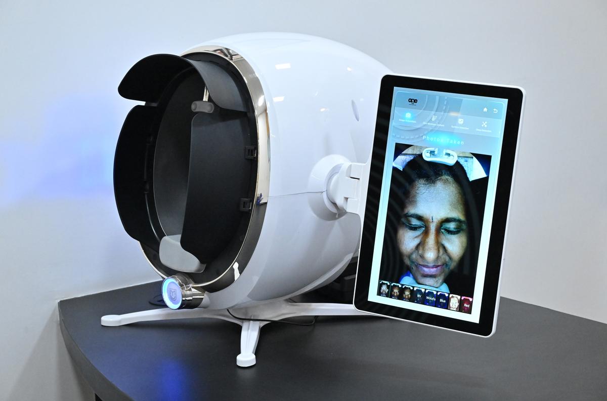 thehindu.com - K Jeshi - When AI meets skincare: Artificial intelligence analyses your skin and provides personalised skincare recommendations
