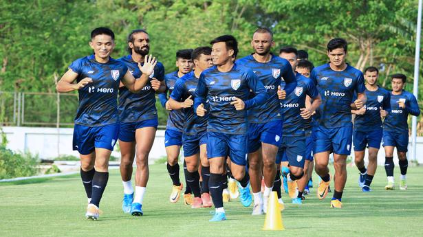 Indian football team to play against Vietnam, Singapore in September