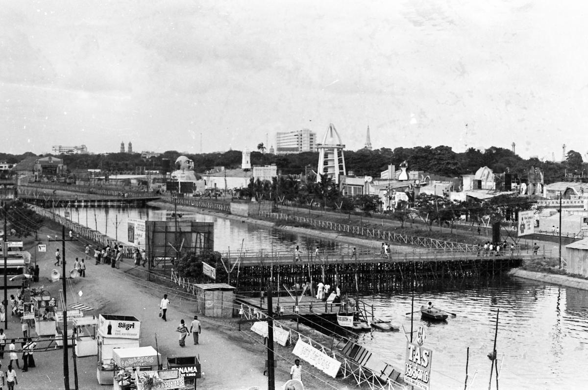 Once upon a time in Madras Boats, coracles, and an island The Hindu