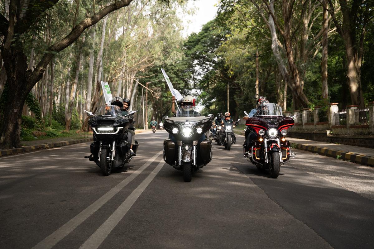 Super bike rally held in Mysuru - The Hindu