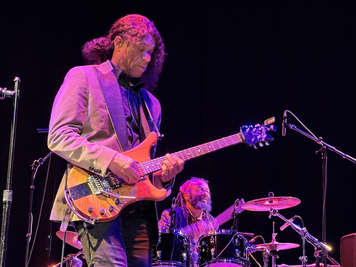 Jazz guitarist Stanley Jordan