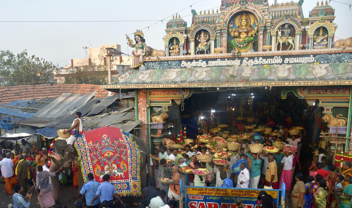 The chariot festival’s cultural significance - The Hindu