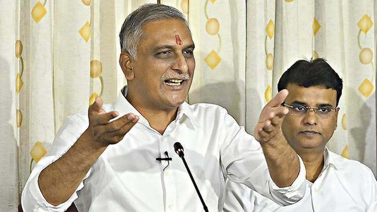 BRS won’t relent until Parigi land acquisition notification is withdrawn: Harish Rao