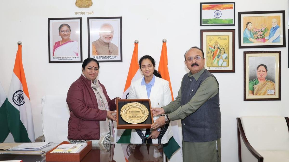 Delhi cricketer awarded ₹1.5 cr. for helping India win World Cup - The Hindu by Authors