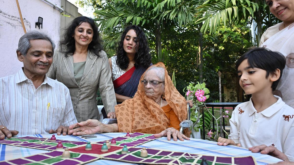 At 104, Chennai’s Ratni Bai Chordia remains the centre of a 149-member family