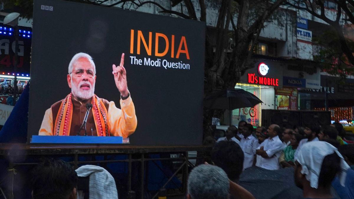 BBC documentary | Second part of ‘The Modi Question’ airs in the U.K.