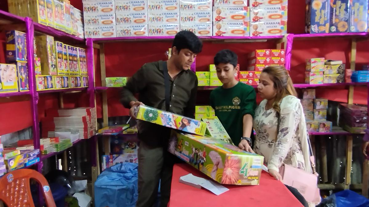 Vendors unable to identify green crackers in three Kolkata markets designated for them, study finds