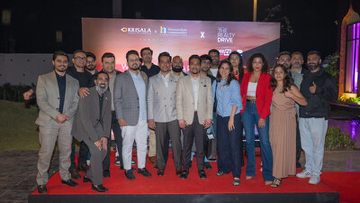 Krisala Developers Hosts Leading Real Estate Influencers of India at the Krisala × Hiranandani Township, North Hinjawadi, Pune