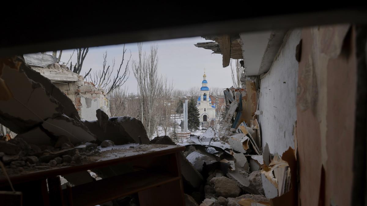 Russia says seized two new villages in eastern Ukraine