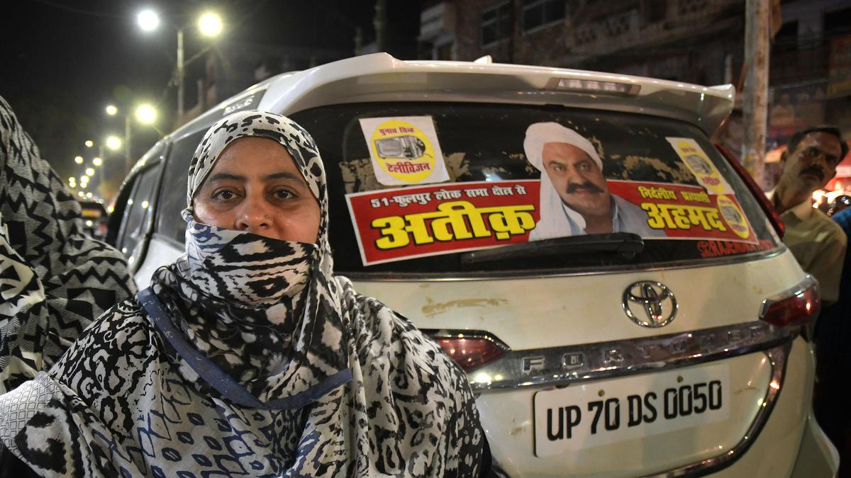 Chargesheet filed against gangster-politician Atiq Ahmad’s wife over extortion