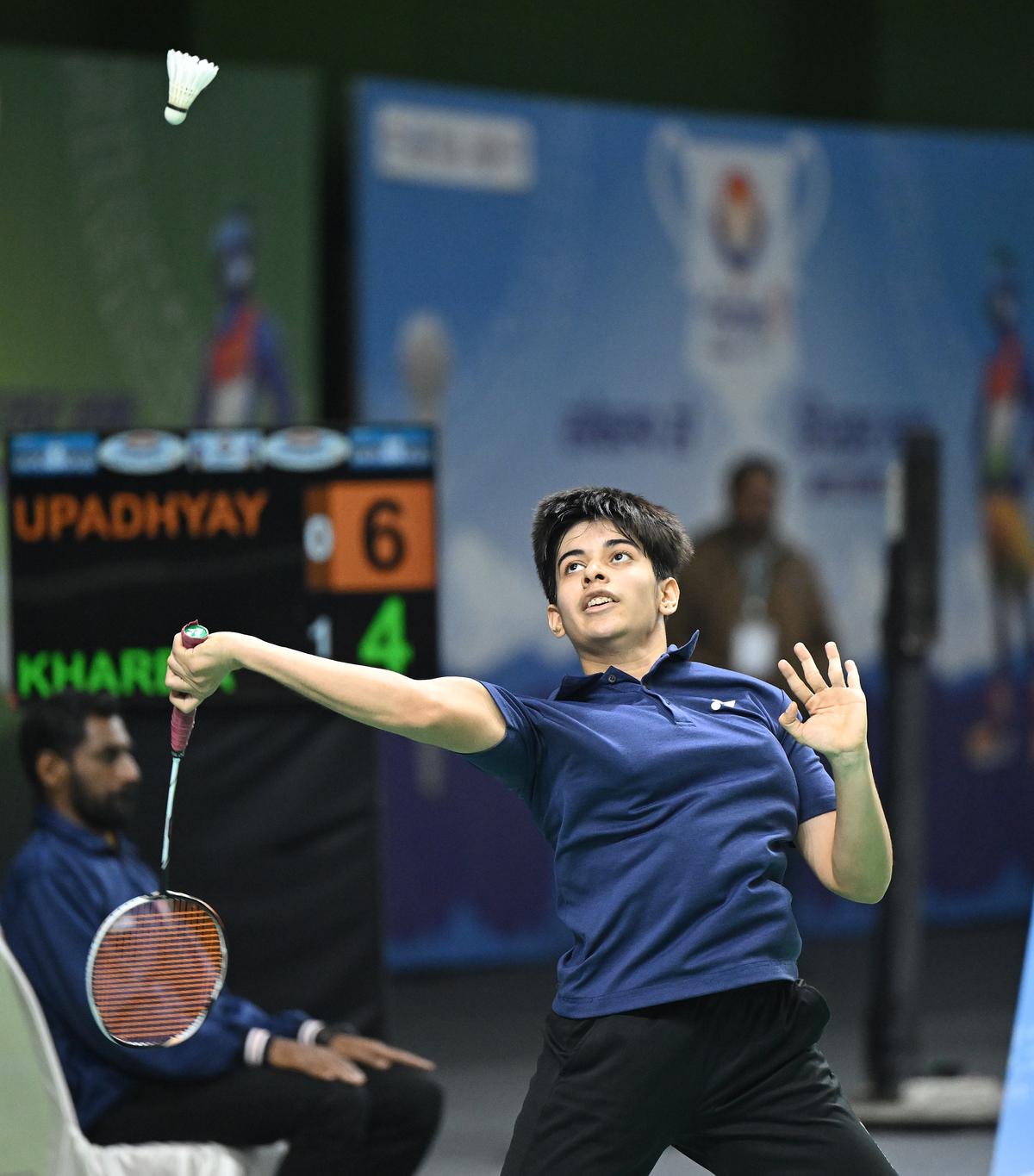 Anmol Kharb upset Delhi’s top-seeded Anupama.