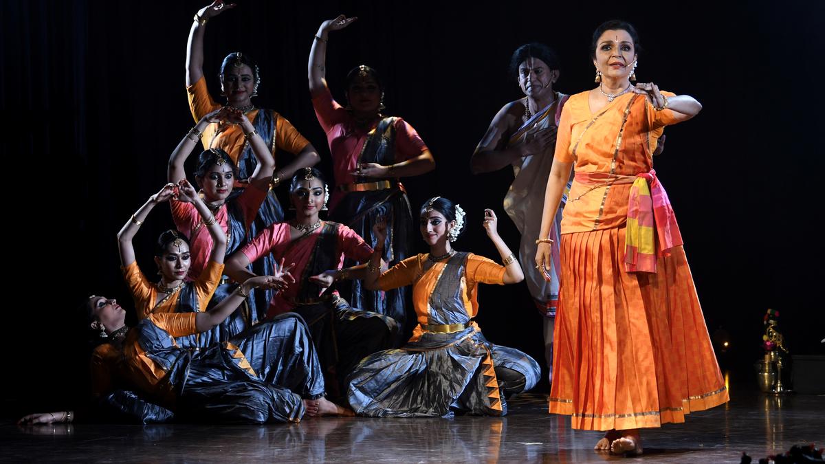 Anita Ratnam takes Andal to Gen Next