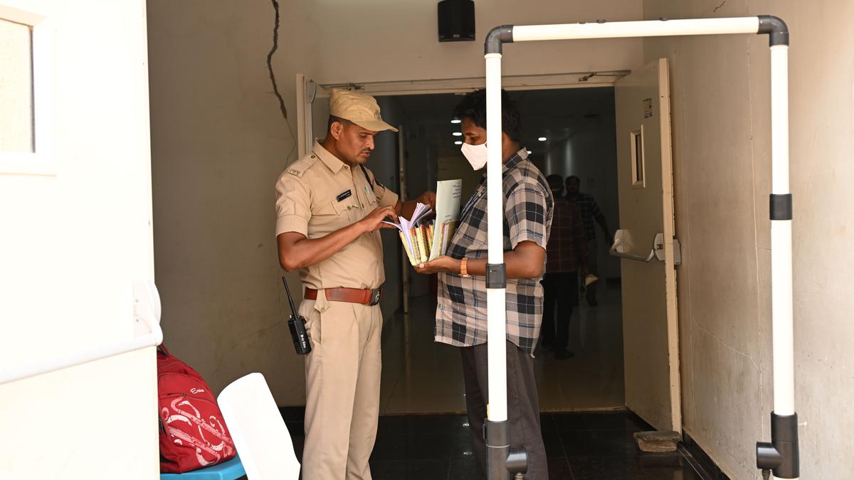 Chambers for new Ministers being spruced up at Andhra Pradesh Secretariat