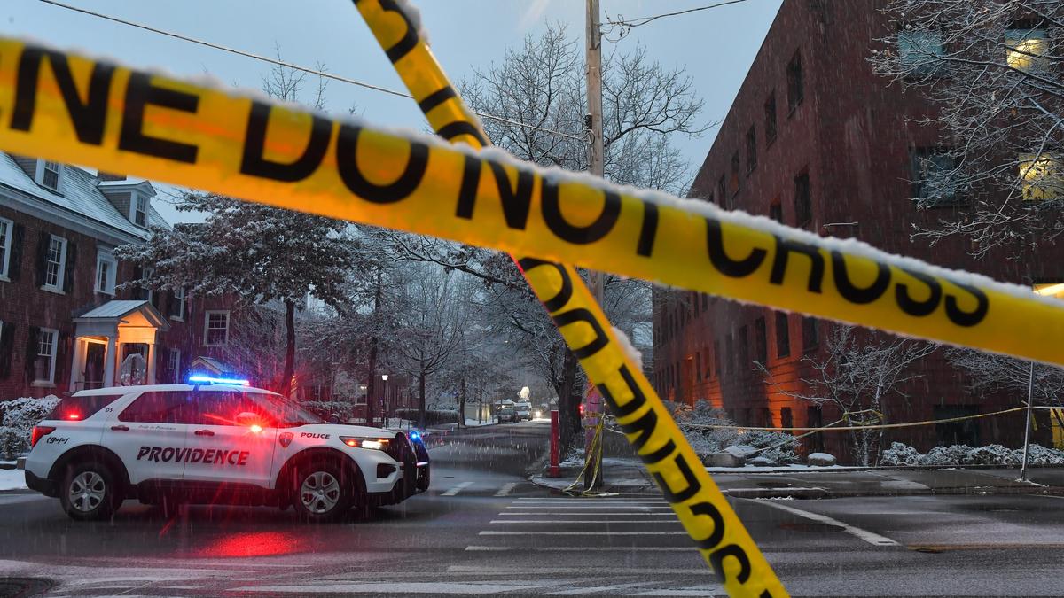 Brown University shooting: Police hold person of interest after attack leaves two dead
