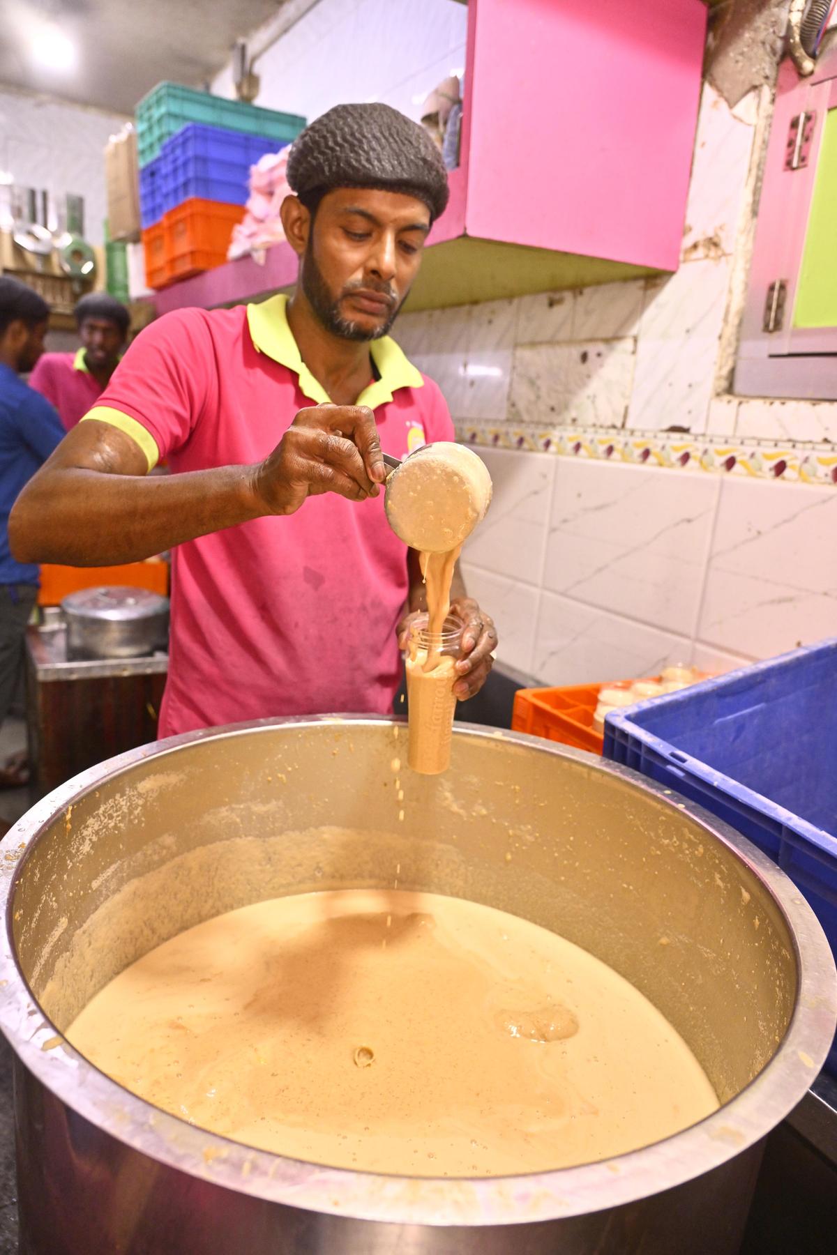 The golden-brown dessert can be assembled in under five seconds