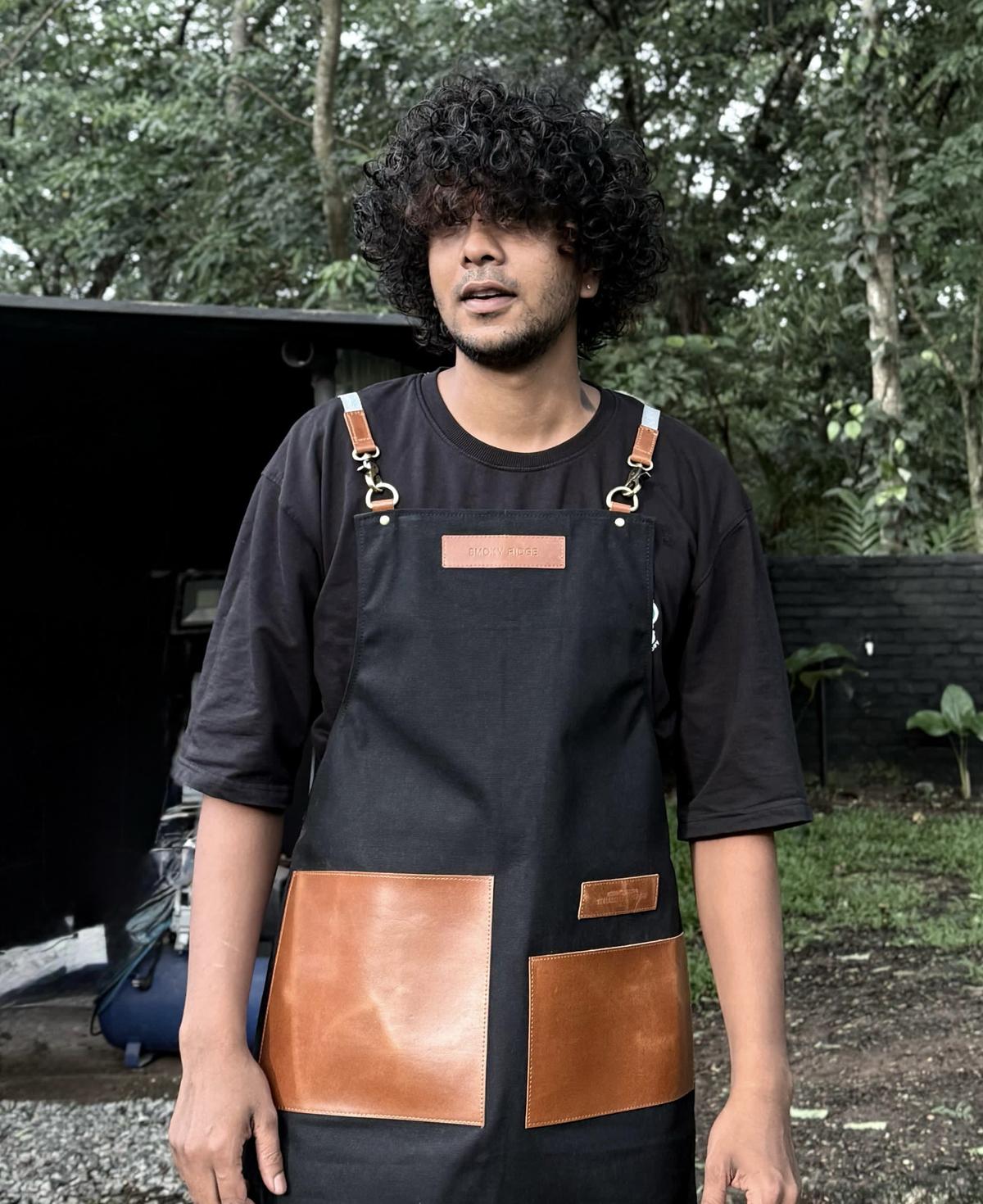 Abhiram SS, owner of Smoke Ridge