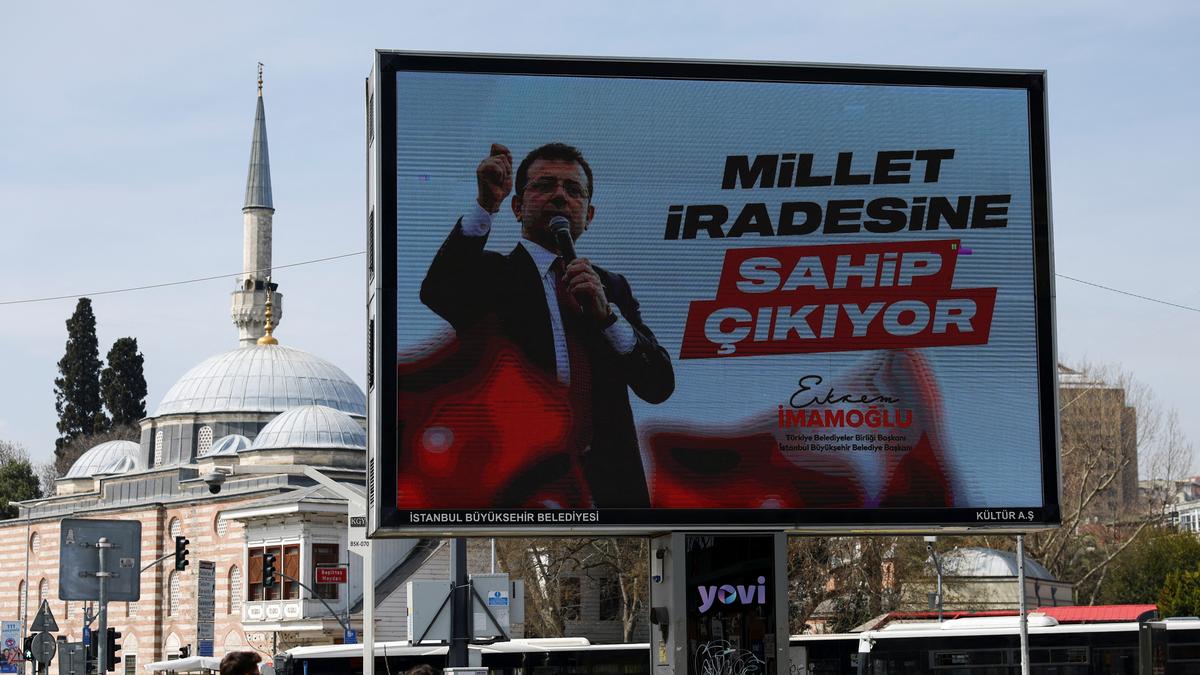 Jailed Istanbul mayor, Ekrem Imamoglu, declared opposition presidential candidate, says party spokesperson