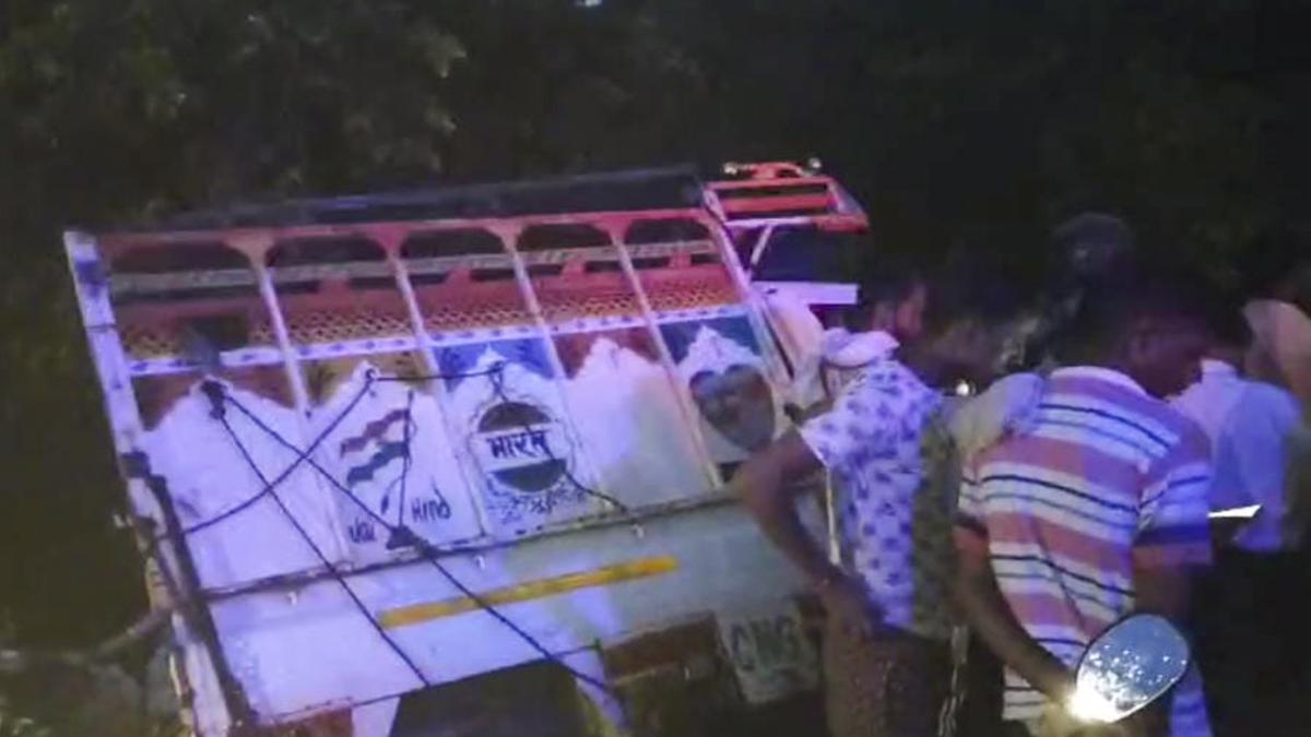 Hathras road accident: 12 killed, 16 injured after bus hit van in Uttar Pradesh