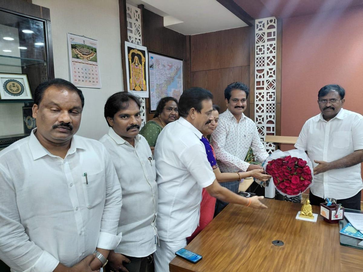thehindu.com - K Srinivasa Rao - Andhra GST officials urged to support tech-driven tax reforms