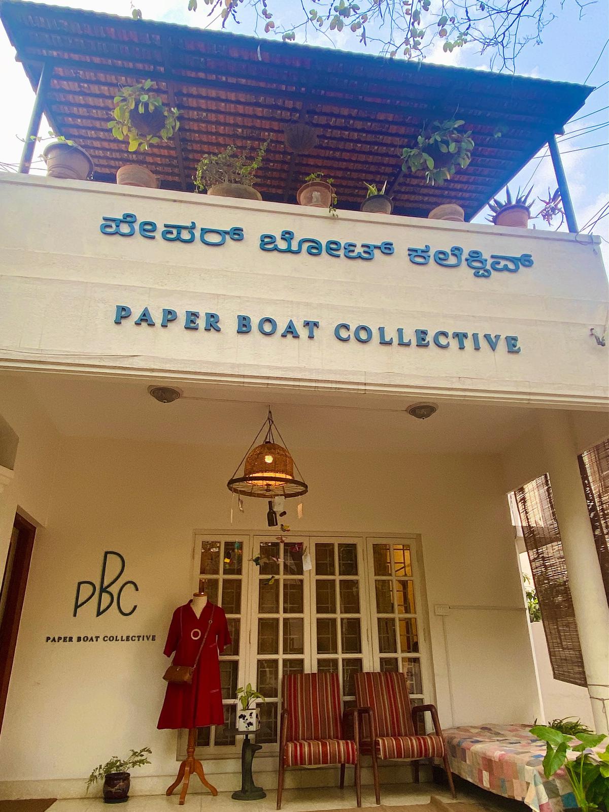  The Paper Boat Collective (PBC) is a concept store with environmental consciousness, ethics and mindful production at its core