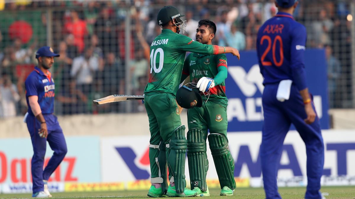 India vs Bangladesh, 2nd ODI | Mehidy ton lifts Bangladesh to 271-7 ...