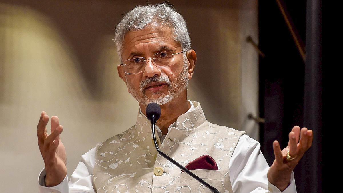 MEA got request to impound Prajwal Revanna's passport only on May 21: Jaishankar