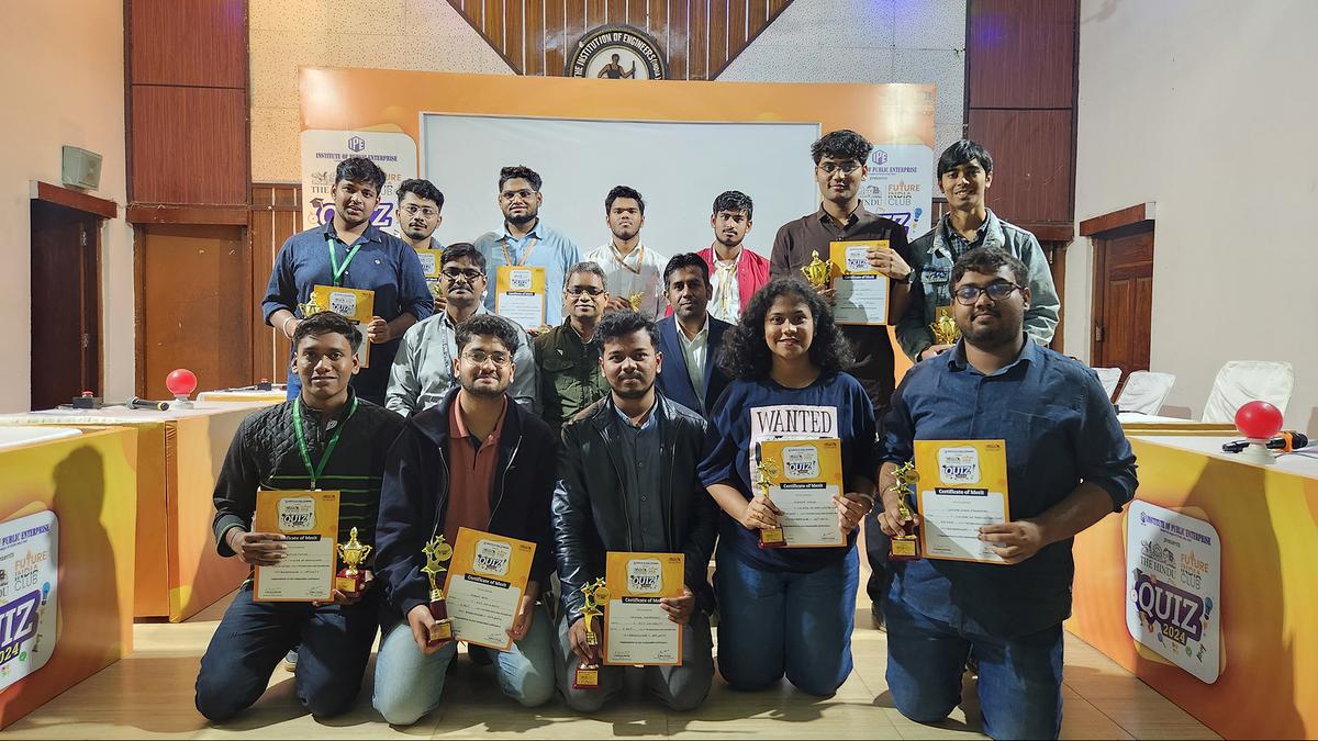 KIIT team wins The Hindu FIC, IPE College Quiz in Bhubaneswar