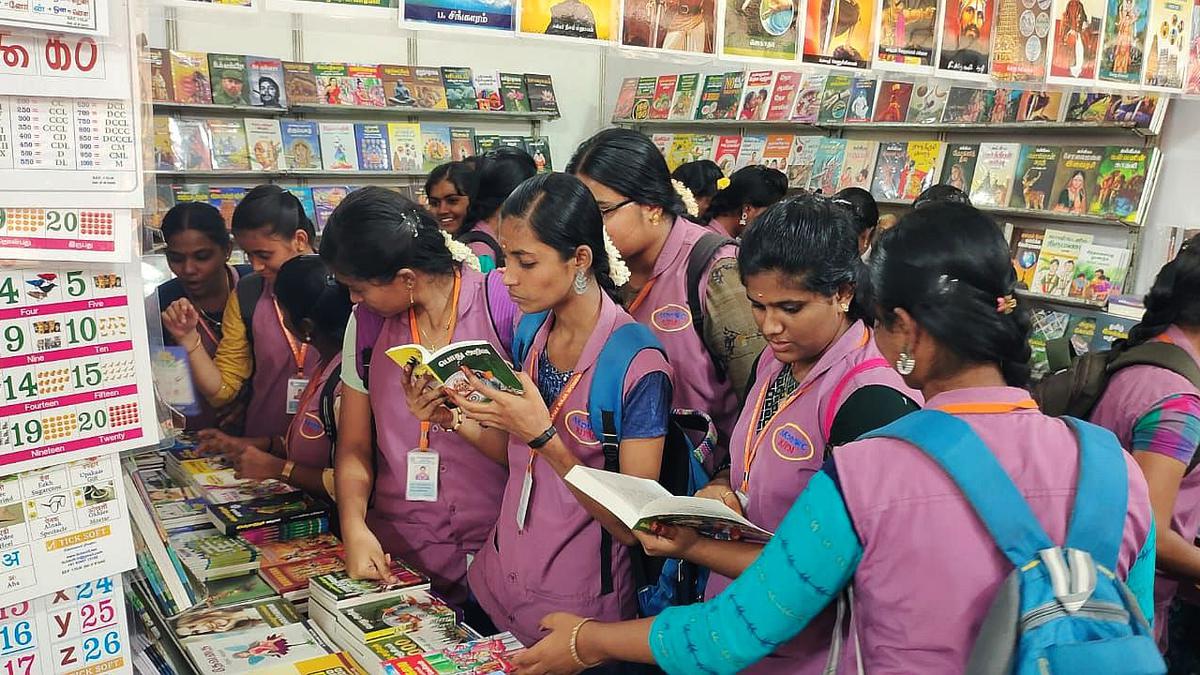 Book fair back in Virudhunagar