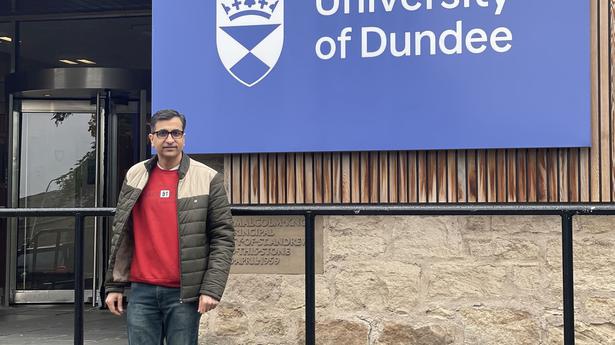 A student’s experience at the University of Dundee