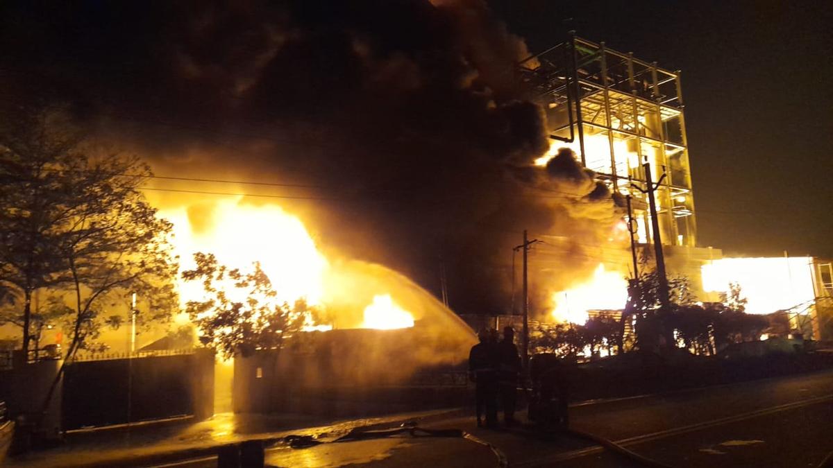 Cherlapally fire: Management claims short circuit, Factories Dept says missing spark arrestor could have triggered explosion