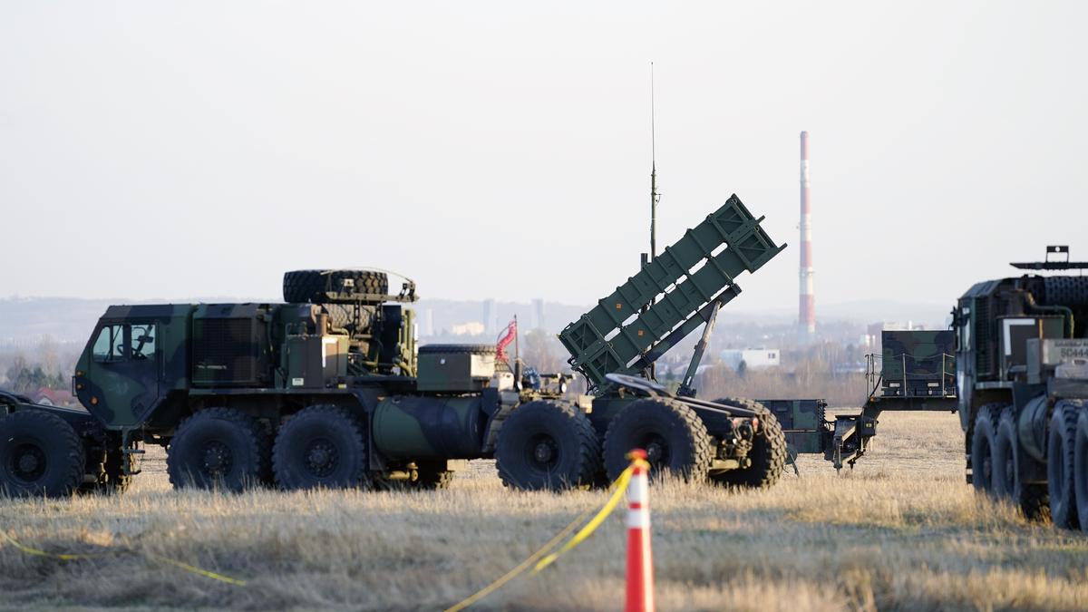 Ukraine Formally Requests U.S. License to Manufacture PATRIOT Missiles Domestically