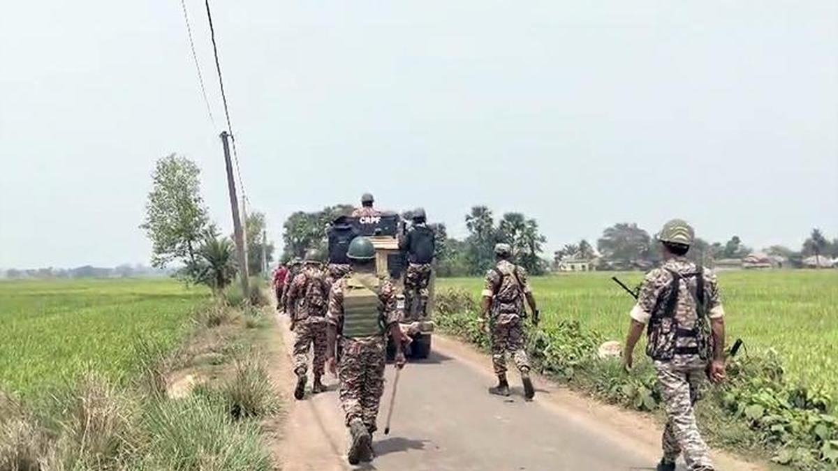 West Bengal Assembly polls: 70,000 CAPF personnel to remain in State after polling