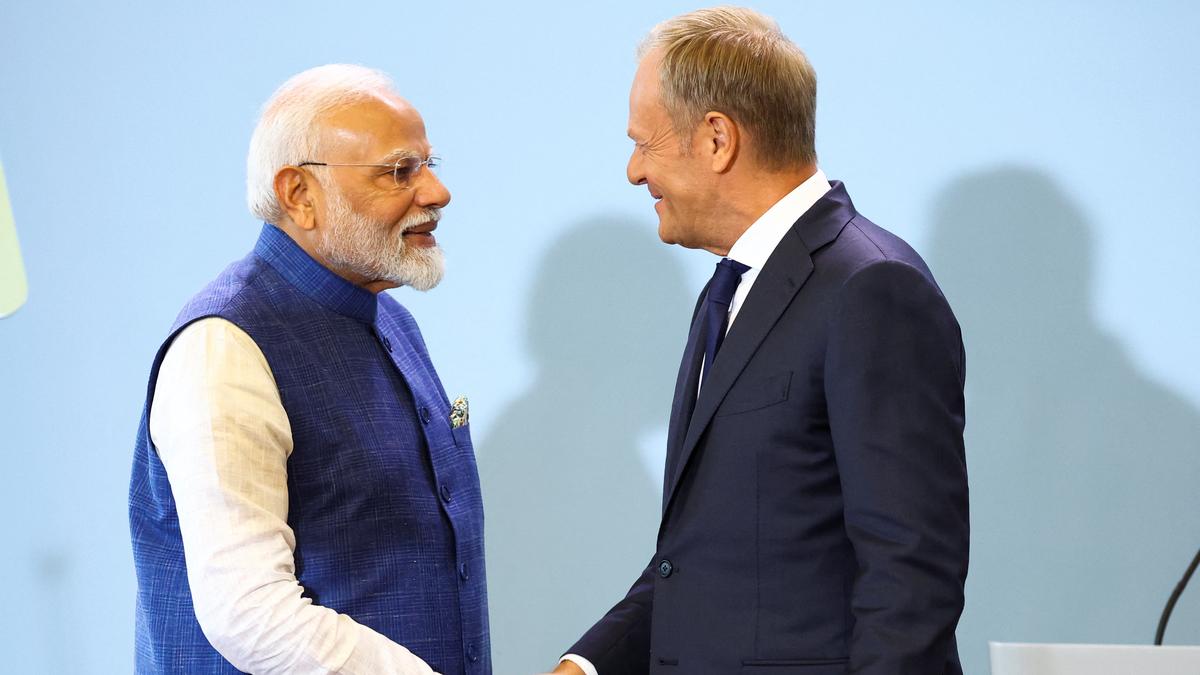 PM Modi’s visit to Poland and Ukraine: Trade talks with Poland’s Donald Tusk en route to war-torn Ukraine