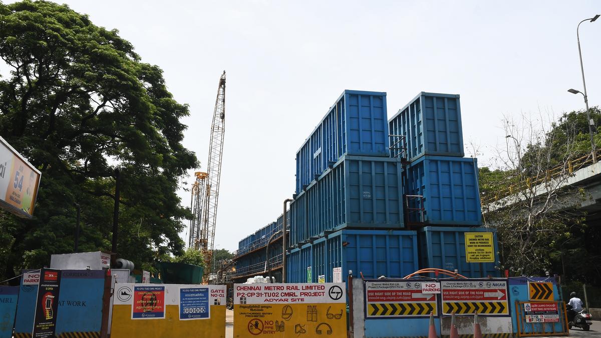 &lsquo;Kauvery&rsquo; TBM is expected to arrive at Adyar Junction station soon, says CMRL