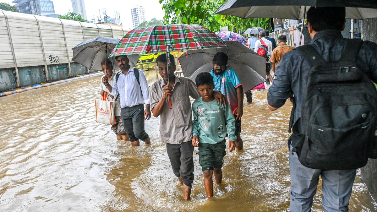 As Mumbai faces deluge, Maharashtra CM assures high priority help to citizens