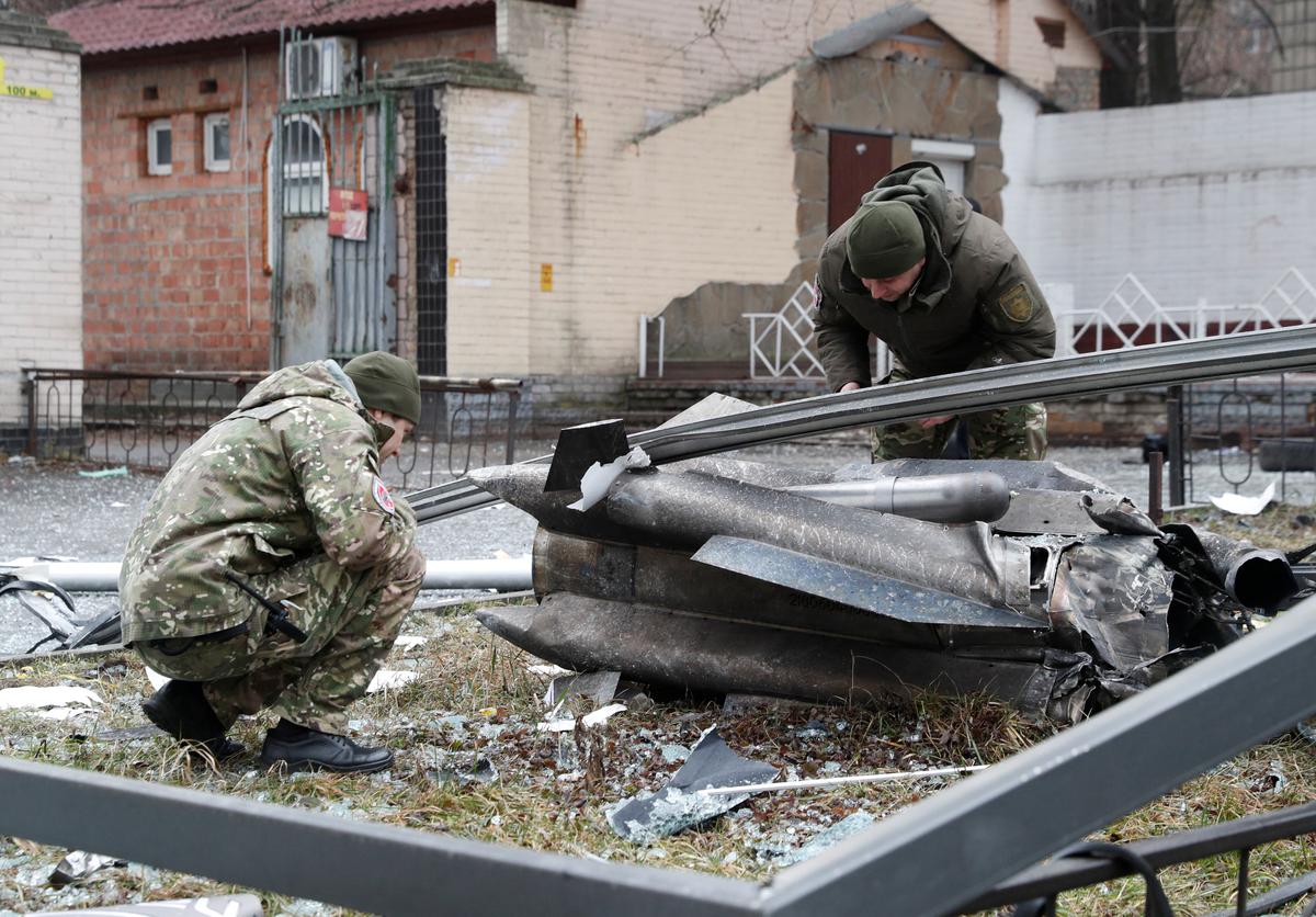 Russia Attacks Ukraine Declaring War